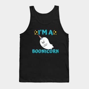 I'm a Boonicorn, Cute Halloween , Unicorn Ghost Tank Top